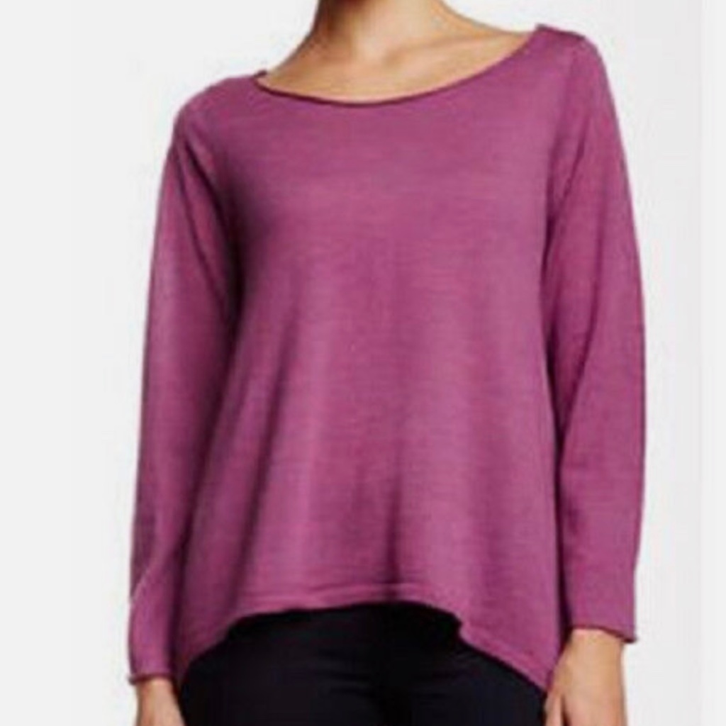 Eileen Fisher Merino Wool Sweater
